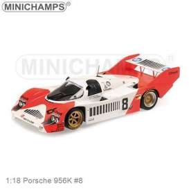 Porsche  - 1983  - 1:18 - Minichamps - 155836608 - mc155836608 | Toms Modelautos