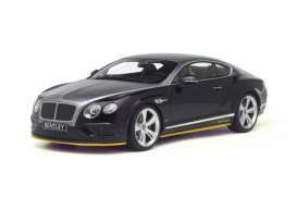 Bentley  - silver/black - 1:18 - GT Spirit - 734 - GT734 | Toms Modelautos
