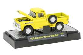 Chevrolet  - 1958 yellow - 1:64 - M2 Machines - 32500-38C - M2-32500-38C | Toms Modelautos