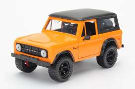Ford  - 1973 orange/black - 1:24 - Jada Toys - 97824o - jada97824o | Toms Modelautos