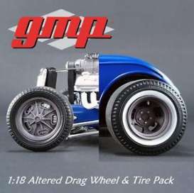 Rims &amp; tires Wheels & tires - 1:18 - GMP - gmp18864 | Toms Modelautos
