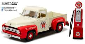 Ford  - 1953 red/white - 1:18 - GreenLight - 12991 - gl12991 | Toms Modelautos
