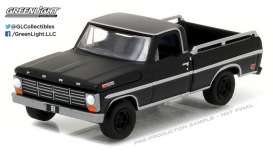 Ford  - 1968 black - 1:64 - GreenLight - 27910A - gl27910A | Toms Modelautos