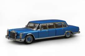 Mercedes Benz  - 1966 blue - 1:18 - SunStar - 2204 - sun2204 | Toms Modelautos