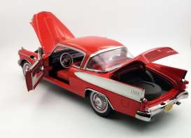 Studebaker  - 1957 apache red - 1:18 - SunStar - 6153 - sun6153 | Toms Modelautos