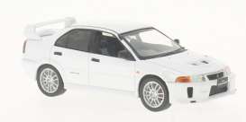 Mitsubishi  - 1998 white - 1:43 - Whitebox - 216 - WB216 | Toms Modelautos