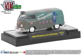Volkswagen  - 1960 green - 1:64 - M2 Machines - 32500WC13B - M2-32500WC13B | Toms Modelautos