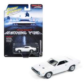 Dodge  - 1970 white - 1:64 - Johnny Lightning - cp6001 - jlcp6001 | Toms Modelautos