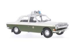 Wolga  - M23 Volks Polizei 1972 green/white - 1:18 - MCG - MCG18015 | Toms Modelautos