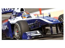 Williams Cosworth - 2010 blue/white - 1:43 - Minichamps - 417100010 - mc417100010 | Toms Modelautos