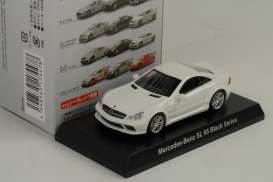 Mercedes Benz  - white - 1:64 - Kyosho - 64SL65w - KYO64SL65w | Toms Modelautos