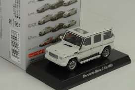 Mercedes Benz  - white - 1:64 - Kyosho - 64G55w - KYO64G55w | Toms Modelautos