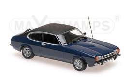 Ford  - 1974 dark blue - 1:43 - Maxichamps - 940081201 - mc940081201 | Toms Modelautos