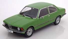 BMW  - 1975 green - 1:18 - KK - Scale - kkdc180043 | Toms Modelautos