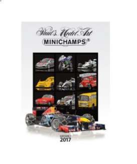 Books Catalogue - 2017  - Minichamps - 2017 - mc2017 | Toms Modelautos