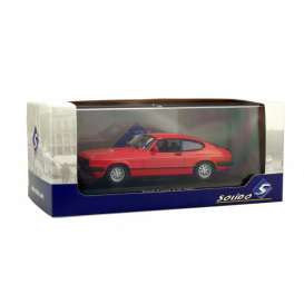 Ford  - 1981 red - 1:43 - Solido - 4301700 - soli4301700 | Toms Modelautos
