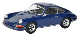 Porsche  - blue - 1:87 - Schuco - 26293 - schuco26293 | Toms Modelautos