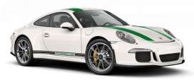 Porsche  - white/green - 1:87 - Schuco - 26300 - schuco26300 | Toms Modelautos