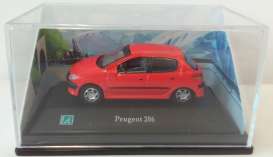 Peugeot  - red - 1:72 - Cararama - 171005r - cara171005r | Toms Modelautos