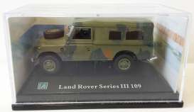 Land Rover  - army green - 1:72 - Cararama - LR109gn - caraLR109gn | Toms Modelautos