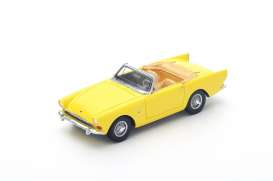 Sunbeam  - 1964 yellow - 1:43 - Spark - s4945 - spas4945 | Toms Modelautos