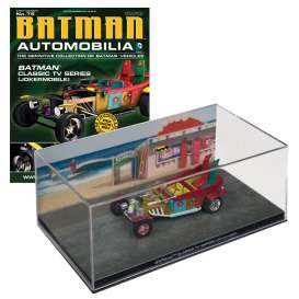 Batman  - red - 1:43 - Magazine Models - bat075 - magBAT075 | Toms Modelautos