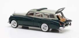 Rolls Royce  - 1959 green/green metallic - 1:43 - Matrix - 11705-074 - MX11705-074 | Toms Modelautos