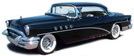 Buick  - 1955 black - 1:24 - Maisto - 32507bk - mai32507bk | Toms Modelautos