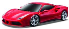 Ferrari  - red - 1:24 - Maisto - 81721 - mai81721 | Toms Modelautos