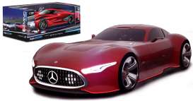 Mercedes Benz  - red - 1:32 - Maisto - 22302-16952r - mai22302-16952r | Toms Modelautos