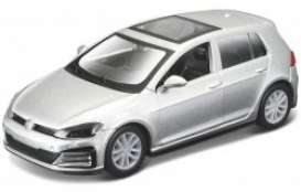 Volkswagen  - 2016 silver/grey - 1:43 - Maisto - 16916s - mai16916s | Toms Modelautos