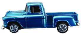 Chevrolet  - 1957 blue metallic - 1:64 - Maisto - 16911b - mai16911b | Toms Modelautos
