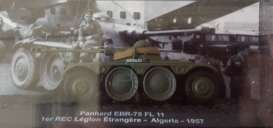 Panhard Combat Vehicles - 1957 army green - Magazine Models - CMC014 - magCMC014 | Toms Modelautos