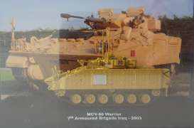 Combat Vehicles  - 2003 sand - Magazine Models - CMC022 - magCMC022 | Toms Modelautos