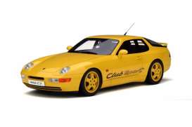 Porsche  - yellow - 1:18 - GT Spirit - 129 - GT129 | Toms Modelautos