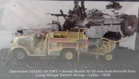 Chevrolet Combat Vehicles - 1942 army green - Magazine Models - CMC036 - magCMC036 | Toms Modelautos