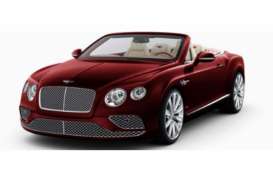 Bentley  - 2016 rubino red - 1:18 - Paragon - 98233R - para98233R | Toms Modelautos