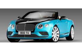 Bentley  - 2016 onyx/blue - 1:18 - Paragon - 98235L - para98235L | Toms Modelautos
