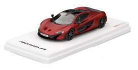 McLaren  - matt red - 1:43 - TrueScale - m430249 - tsm430249 | Toms Modelautos
