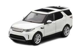 Land Rover  - Fuji White   - 1:43 - TrueScale - m430149 - tsm430149 | Toms Modelautos