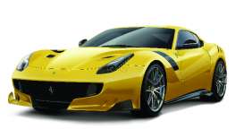 Ferrari  - 2016 yellow - 1:32 - Bburago - 46014Y - bura46014Y | Toms Modelautos