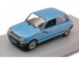 Renault Alpine - 1976 blue - 1:43 - Whitebox - 240 - WB240 | Toms Modelautos