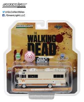Winnebago  - Chieftain *The Walking Dead* 1973  - 1:64 - GreenLight - 33100B - gl33100B | Toms Modelautos