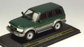 Toyota  - Landcruiser 1992 green - 1:43 - First 43 - F43-060 | Toms Modelautos