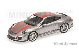 Porsche  - 2016 white/red/black - 1:12 - Minichamps - 125066321 - mc125066321 | Toms Modelautos