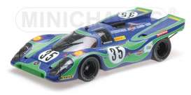 Porsche  - 1970 blue/green - 1:12 - Minichamps - 125706635 - mc125706635 | Toms Modelautos