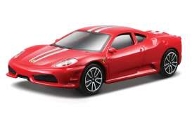 Ferrari  - red - 1:43 - Bburago - 31107r - bura31107r | Toms Modelautos