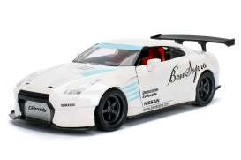 Nissan  - GT-R (R35) Ben Sopra pearl white - 1:24 - Jada Toys - 98569 - jada98569pw | Toms Modelautos