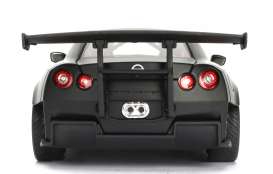 Nissan  - GT-R (R35) Ben Sopra primer black - 1:24 - Jada Toys - 98569 - jada98569pbk | Toms Modelautos