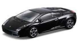 Lamborghini  - 2008 black - 1:43 - Bburago - 30101bk - bura30101bk | Toms Modelautos